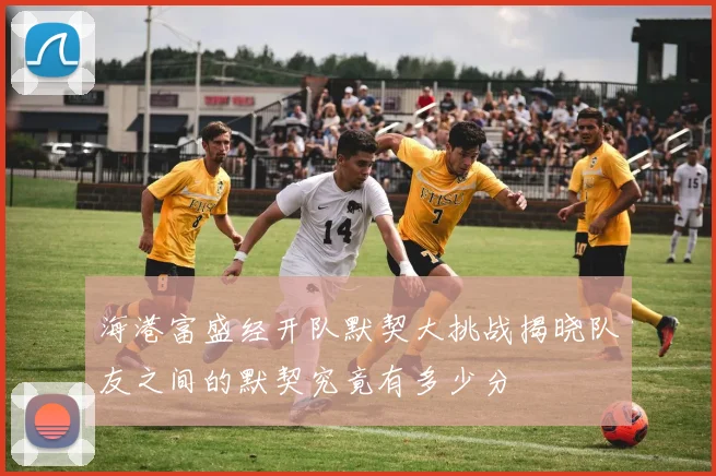 海港富盛经开队默契大挑战揭晓队友之间的默契究竟有多少分